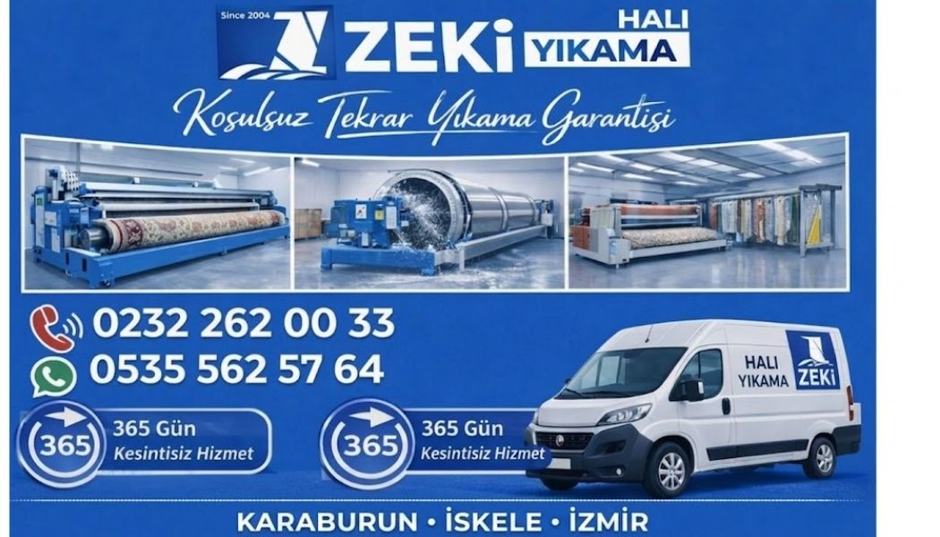iskele halıyıkama